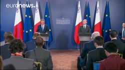 EU unveils draft guidelines for big Brexit talks News Clip