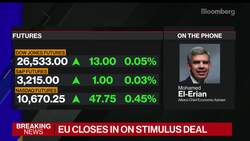 El-Erian Says There Will Be an EU Agreement Where Everyone Wins News Clip