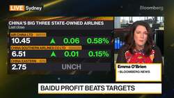Baidu Profit Beats; Stock Slides After Revenue Drop News Clip