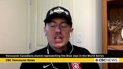 Vancouver Canadians alumni representing the Blue Jays in the World Series News Clip