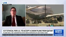Is it ethical for US to accept a $400 million plane from Qatar? News Clip