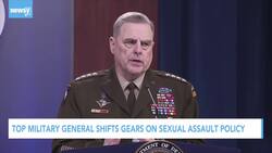 Top Military General Shifts Gears On Sexual Assault Policy News Clip