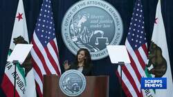 VP Kamala Harris political record under scrutiny News Clip