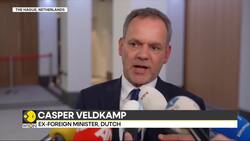Dutch Foreign Minister Quits After He Fails to Secure Sanctions Against Israel News Clip
