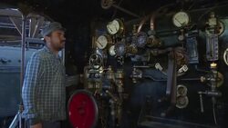 CLEAN : Steam locomotives exhibited for Heritage days News Clip