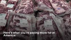 Beef, Bacon, Car Prices Surging Due to Inflation News Clip