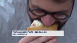 Giglio Feast gets underway in Williamsburg News Clip