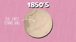 I WONDER - Were Tennis Balls Always Yellow? Instructional Video