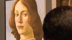 CLEAN : Botticelli painting sells for record $80 million News Clip