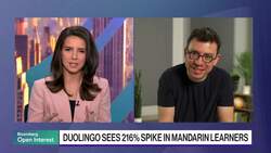 Duolingo sees spike in US users learning Mandarin News Clip