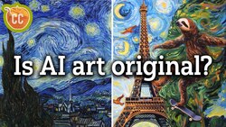 Is AI-Generated Art Original? (Authenticity & Originality) Instructional Video