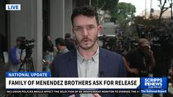 Family of convicted murderers Erik and Lyle Menendez call for their release News Clip