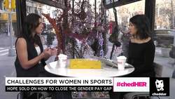 World Cup Champ Hope Solo on the Gender Pay Gap News Clip