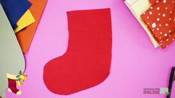 Arts and Crafts: How to Make No-Sew DIY Christmas Stockings Instructional Video