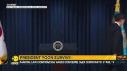 South Korea Faces Political Turmoil & Economic Challenges News Clip