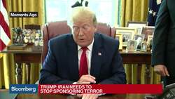Trump Imposes Sanctions on Iran's Supreme Leader News Clip
