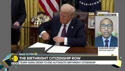 Democrat-led states take legal action against Trump's order Instructional Video