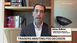 JPMorgan's Sullivan on Central Banks' Policies, Markets News Clip