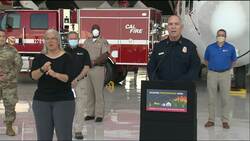 California firefighters face virus-related challenges Instructional Video