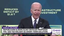 President Biden Asks Congress To Suspend Gas Tax News Clip