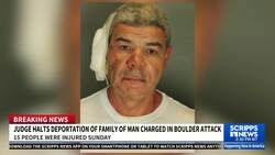 Judge blocks deportation of family of man charged in Boulder attack News Clip