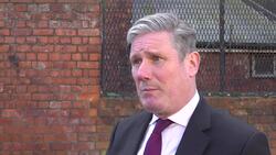 Sir Keir Starmer interview in Hartlepool News Clip