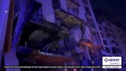 Ukrainians Sift Through Destruction After Russian Missiles Hit Kyiv News Clip