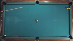 How to Do the "Double Kiss Masse" Advanced Pool Trick Shot Instructional Video