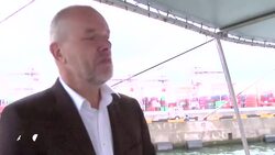 VOICED : El “Ever Given" llegó finalmente a Róterdam News Clip