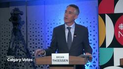 Calgary mayor candidates debate how to hire and fund new police officers News Clip