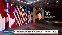 Ex-Trade Rep. Hills Says Canada Is Essential to USMCA News Clip