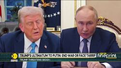 Trump's ultimatum to Putin: End war or face tariff News Clip