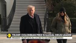 Tariff Tension: Trump Cuts U.S. Aid to Colombia Amid Rising Tensions | Major Diplomatic Shift News Clip