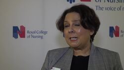 Interview with Professor Nicola Ranger following a report into corridor care in the NHS News Clip