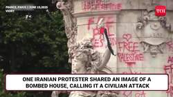 Paris 'BACKS' Iran, Protests Israel's Gaza War & Bashes Macron | 'Arrest Netanyahu' Chants Echo News Clip