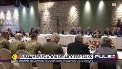 Russia, Ukraine to hold direct negotiations in Istanbul on Monday; Kyiv to propose roadmap for peace News Clip