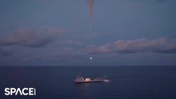 Space Perspective's 'Spaceship Neptune' Balloon Lifts Off - Unmanned Test Flight Instructional Video