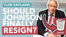 Should Johnson Finally Resign as PM? Downing Street Party Scandal Explained - TLDR News Instructional Video