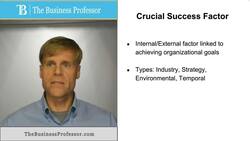 Crucial Success Factors - Management Instructional Video