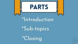 Informational Writing for Kids - Episode 3: Making a Plan Instructional Video