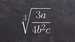 Learn how to divide two algebraic expressions with multiple variables Instructional Video