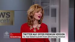 Premium Twitter News Clip