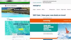 Airlines criticized for promotions despite advice against travel News Clip