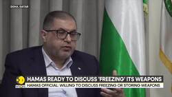 Hamas Ready To Discuss 'Freezing' or Storing Its Weapons News Clip