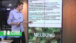 Turkey blocks EU inspection of cargo vessel travelling to Libya News Clip