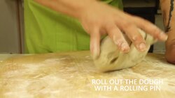 Short - Peppers and asparagus pizza Instructional Video