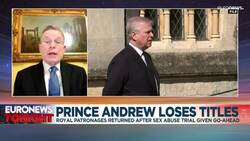 Prince Andrew returns military affiliations and patronages as he prepares to fight sexual abuse case News Clip