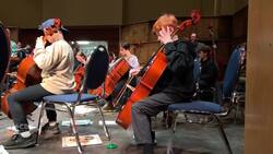 The NSO hosts a jumbo jam session for students News Clip