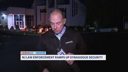 New Jersey synagogues on high alert after Iran attacks Israel News Clip