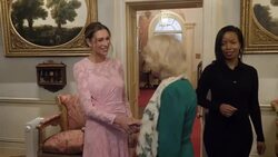 Camilla hosting a reception at Clarence House News Clip